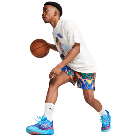 Puma Melo Alien Skins AOP Short II "Black-AOP"