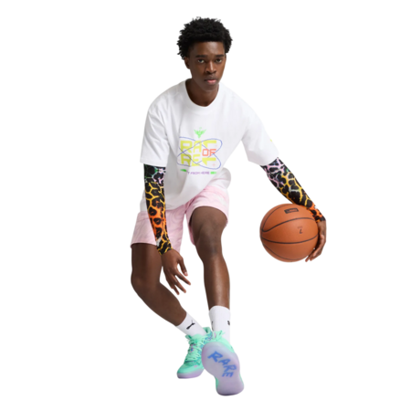 Puma Melo Alien Skins Arm Sleeves "Black AOP"