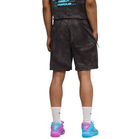 Puma Melo x Hive 7" Short Knitted "Black AOP"