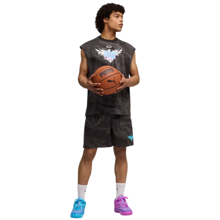 Puma Melo x Hive 7" Short Knitted "Black AOP"