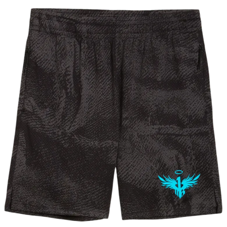 Puma Melo x Hive 7" Short Knitted "Black AOP"