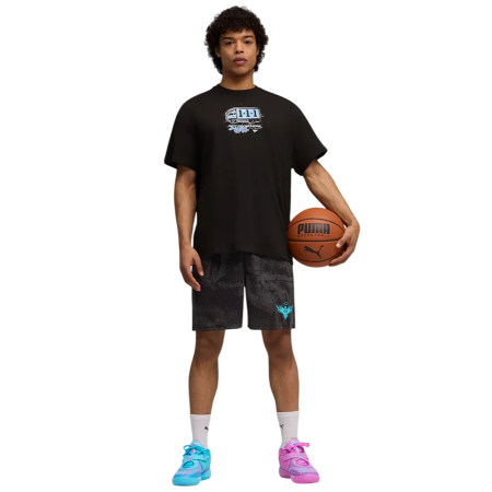Puma Melo x Hive 7" Tee "Black"