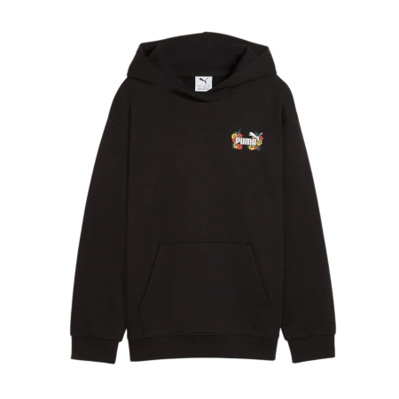 Puma MID90s Flower  Hoodie "Black"