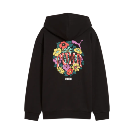 Puma MID90s Flower  Hoodie "Black"
