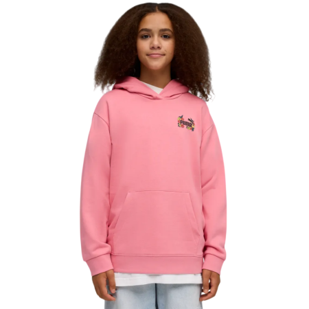 Puma MID90s Flower  Hoodie "Wild Pink"