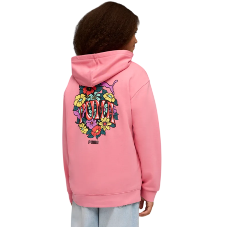 Puma MID90s Flower  Hoodie "Wild Pink"