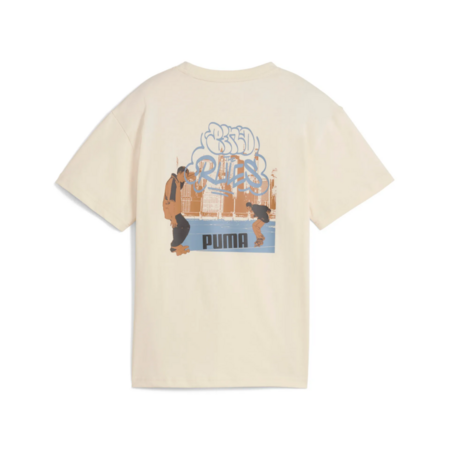 Puma MID90s Graphic Tee II B "Alpine Snow"
