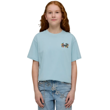 Puma MID90s Relaxed Graphic Tee G "Seafoam"