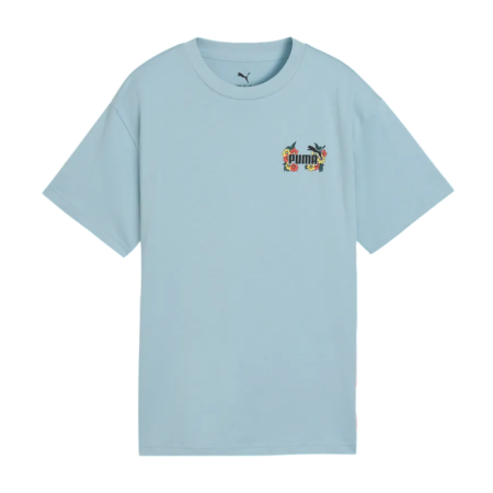 Puma MID90s Relaxed Graphic Tee G "Seafoam"