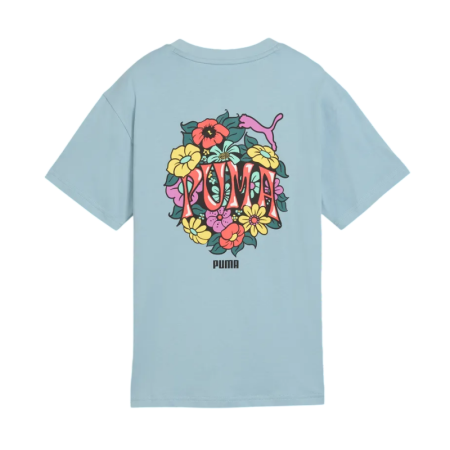 Puma MID90s Relaxed Graphic Tee G "Seafoam"