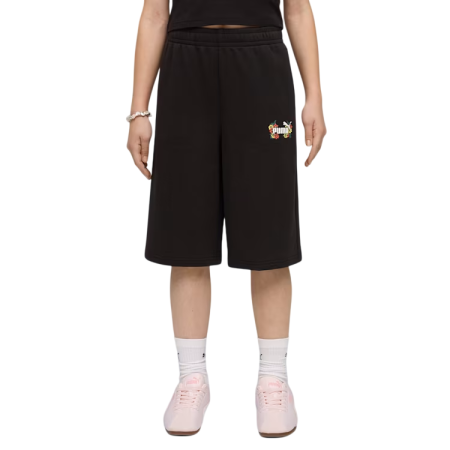 Puma MID90s Relaxed Long Shorts TR G "black"