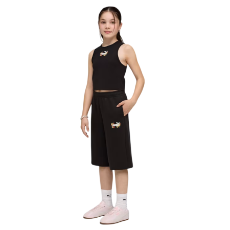 Puma MID90s Relaxed Long Shorts TR G "black"