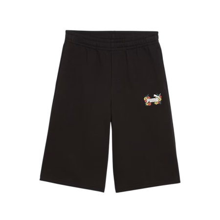 Puma MID90s Relaxed Long Shorts TR G "black"