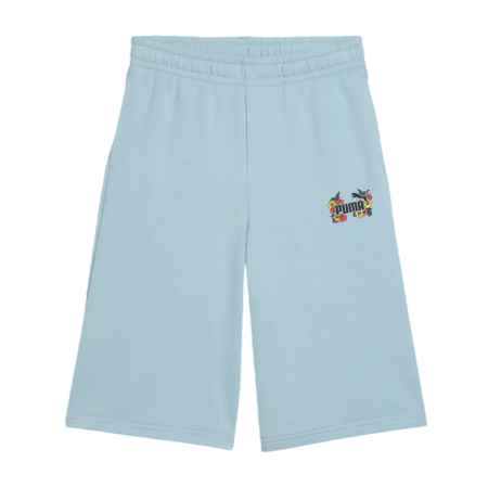 Puma MID90s Relaxed Long Shorts TR G "Seafoam"