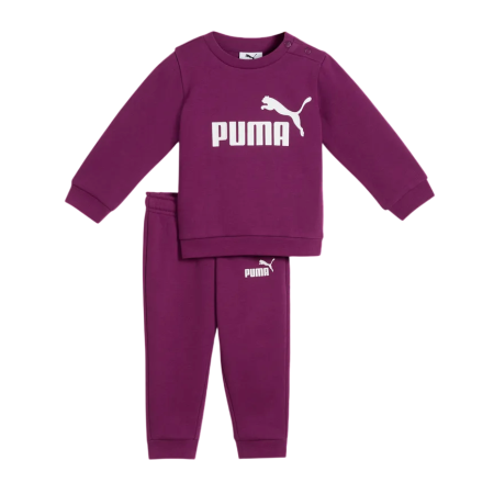 Puma MINICATS ESS Crew Set FL INF "Fuchsia Glow"