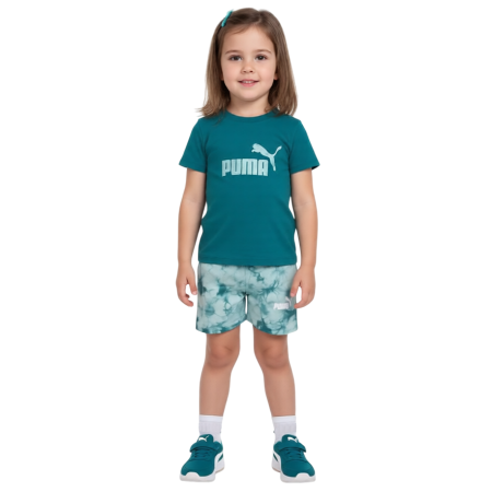 Puma MINICATS ESS TIE-DYE Set INF "Green"
