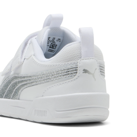 Puma multiflex 2 Glitz FSVPS "White-Silver"