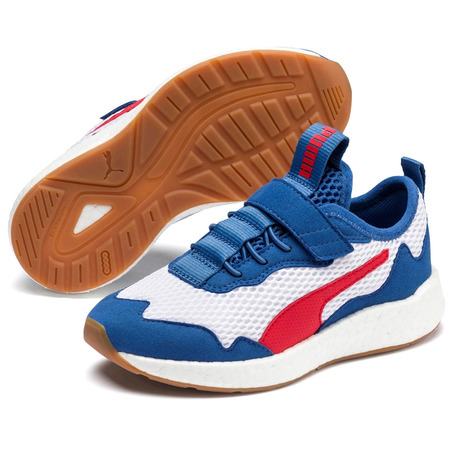 Puma NRGY Neko Skim AC PS Kinder "Bright Cobalt"