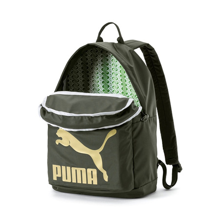 Puma Originals Rucksack (Forest Night/Gold)