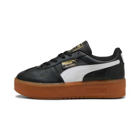 Puma Palermo Elevata Lth Wns "Black-Gum"