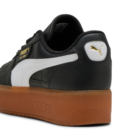 Puma Palermo Elevata Lth Wns "Black-Gum"