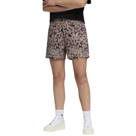Puma Pantalòn corto ESS GRAPHIC Animal "Sandstone"
