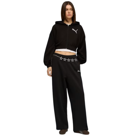 Puma Pantalòn ESS GRAPHIC Bedazzled "Black"