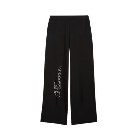Puma Pantalòn ESS GRAPHIC Bedazzled "Black"
