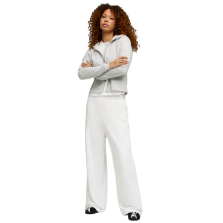 Puma Pantalòn ESS GRAPHIC Bedazzled "White"