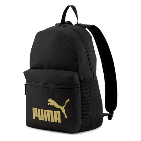 Puma Phase Rucksack "Black-Golden Logo"
