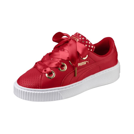 Puma Platform Kiss Ath Lux Wn ́s "Ribbon Red"