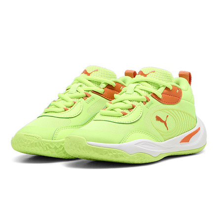 Puma Playmaker Pro PS. Grüne Flamme.