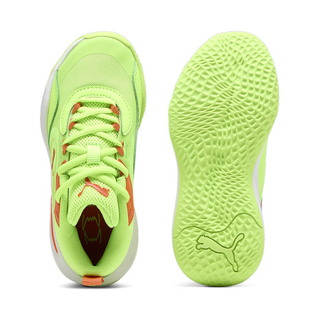 Puma Playmaker Pro PS. Grüne Flamme.