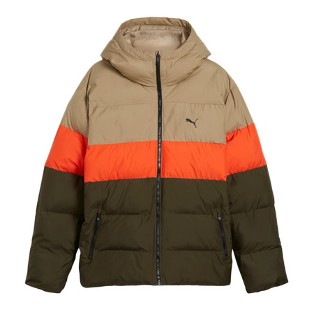 Puma Poly Puffer Jacke "Dark Olive"