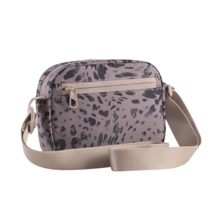 Puma POP Crossbody Bag "Sandstone-Animal AOP"
