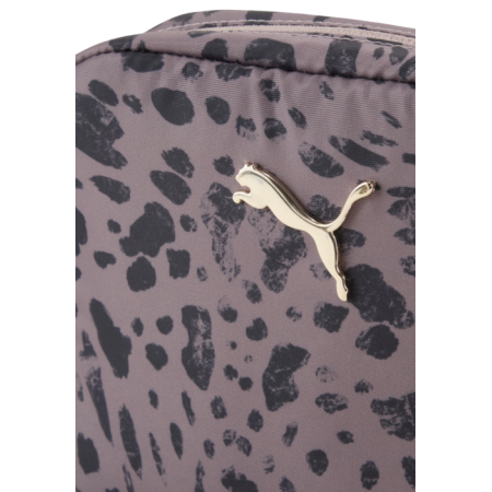 Puma POP Crossbody Bag "Sandstone-Animal AOP"