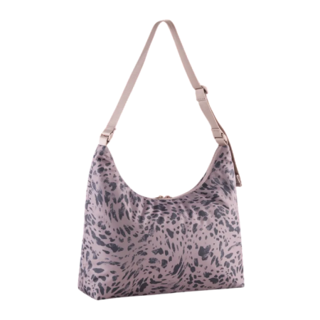 Puma POP Slouchy Hobo Bag "Sandstone-Animal"