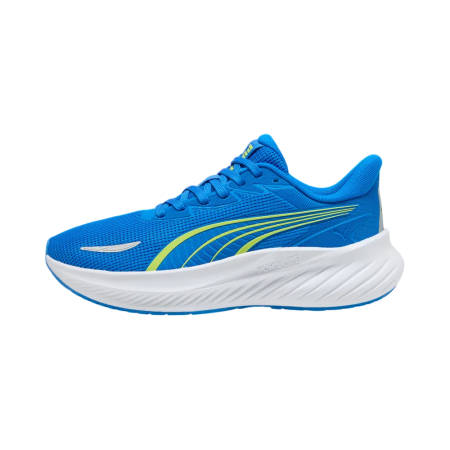Puma Pounce Lite 2 Jr. "Racing Blue-Sunny Lime"