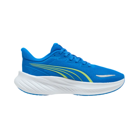 Puma Pounce Lite 2 Jr. "Racing Blue-Sunny Lime"