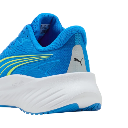 Puma Pounce Lite 2 Jr. "Racing Blue-Sunny Lime"
