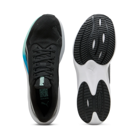 Puma Pounce Lite "Black-Mint Melt-Speed Blue"