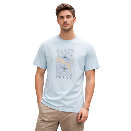 Puma PUMATECH Graphic Tee "Fresh Water"