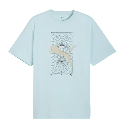 Puma PUMATECH Graphic Tee "Fresh Water"