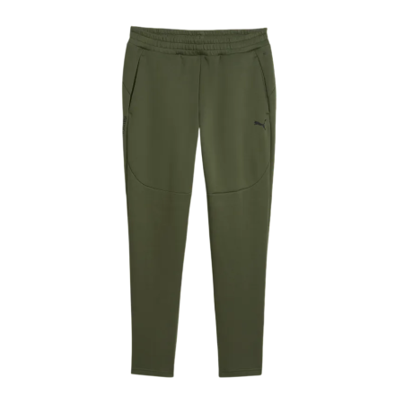 Puma PUMATECH op DK Knitted Pants "Moss Veil"