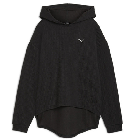 Puma Q4 STUDIO TEXTURED HOODY "Schwarz"