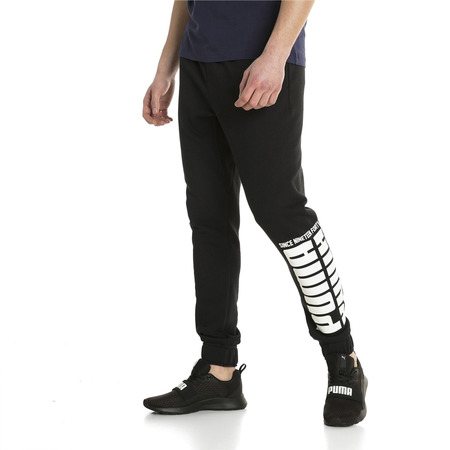 Puma Rebel Bold Pants FL (schwarz)