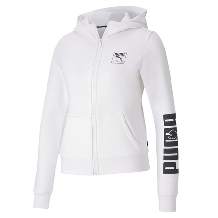 Puma Rebel Full Zip Hoodie W