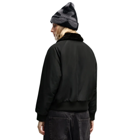 Puma Reversible Blouson High Loft Lining Jacket W "Black"