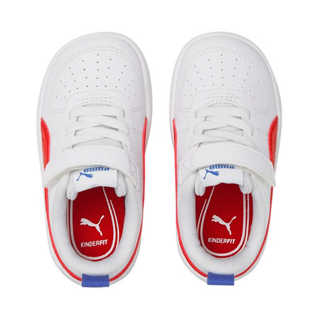 Puma Rickie AC+ Inf "White-Red-Dazzling Blue"