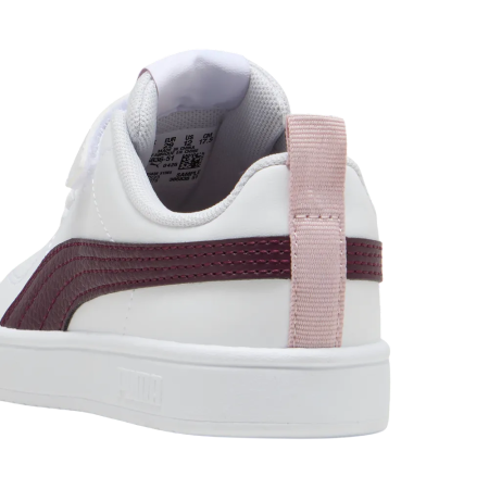 Puma Rickie AC+ PS "White-Ruby Noir-Misty Pink"